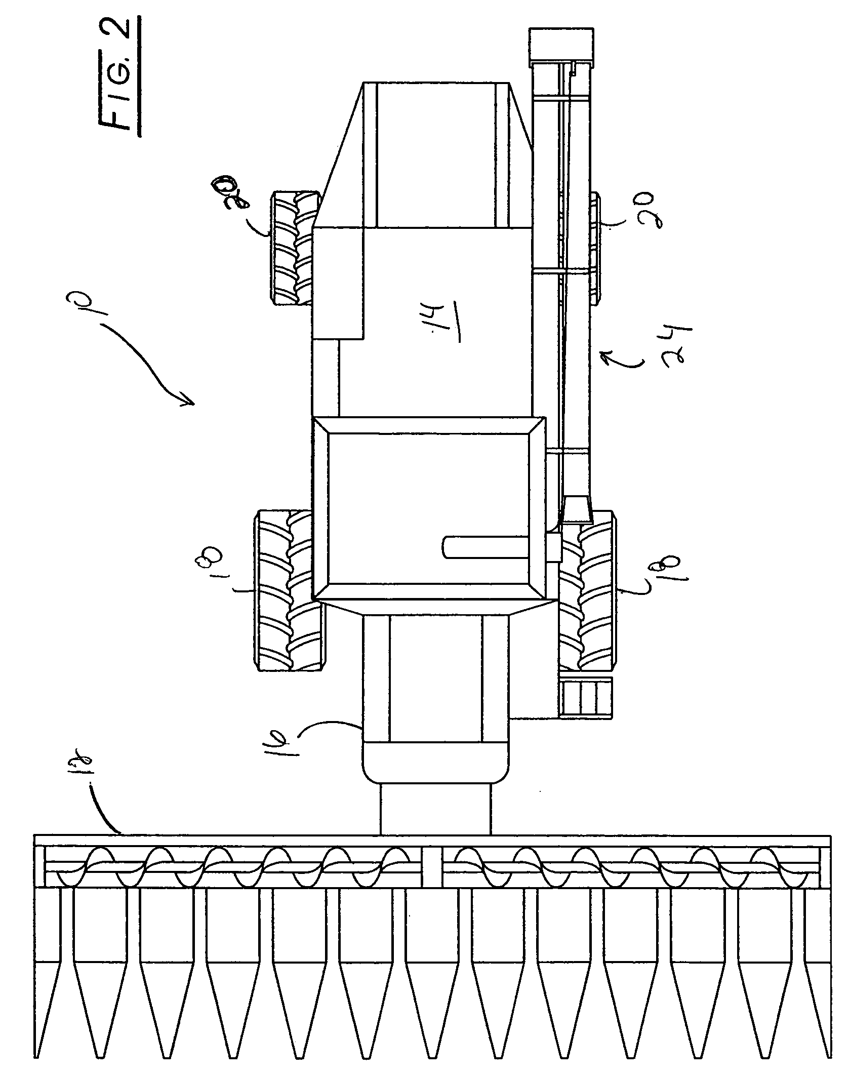 Combine dual auger unloader