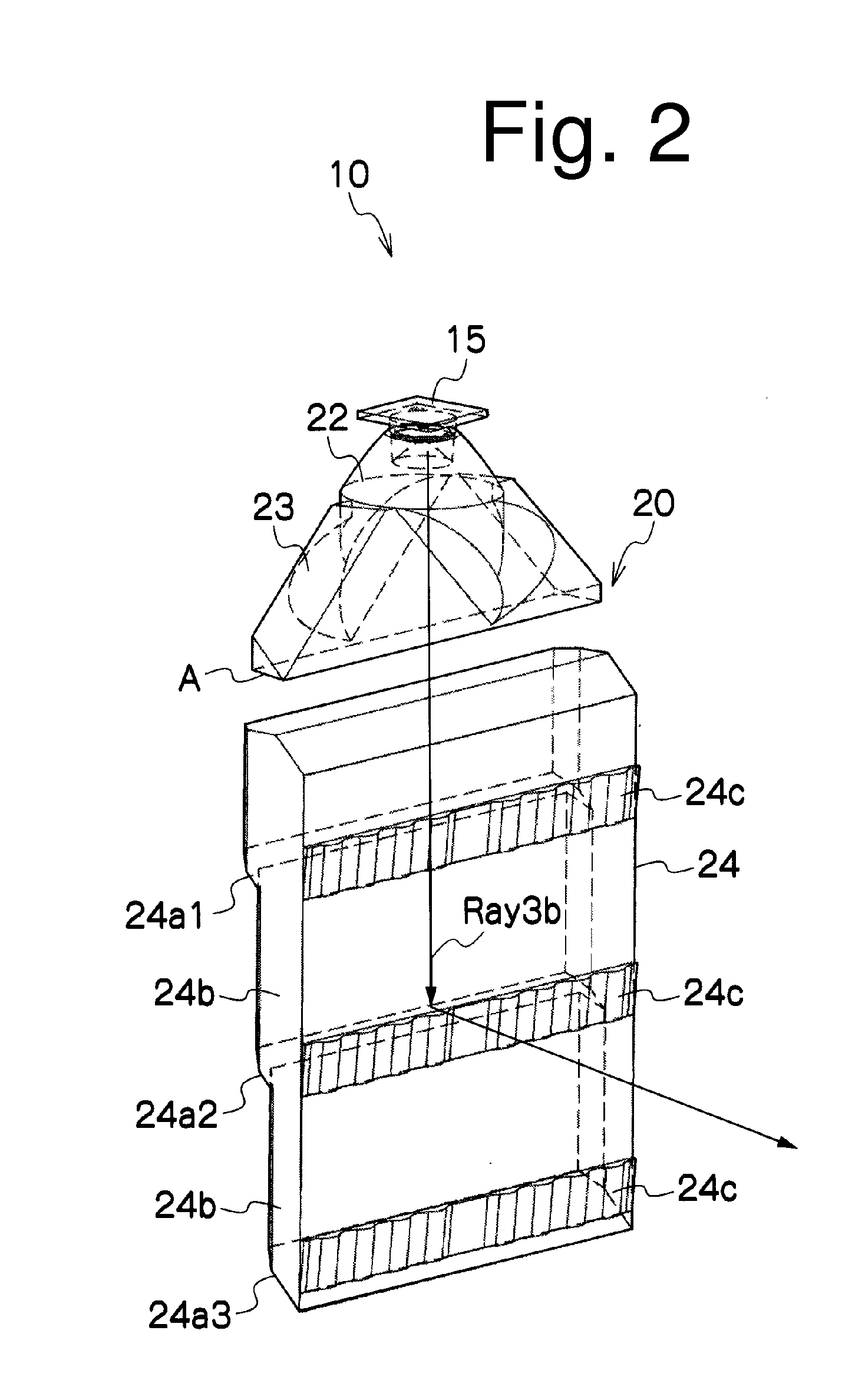 Vehicle light unit and vehicle light