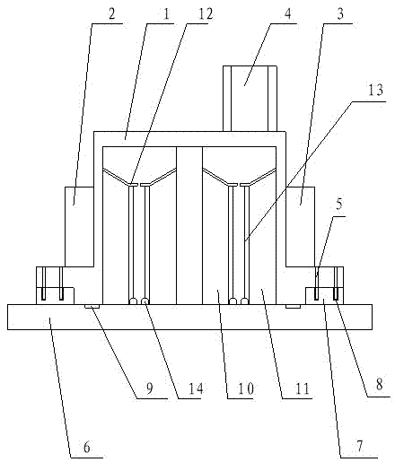 Automobile vacuum pump capable of giving alarm