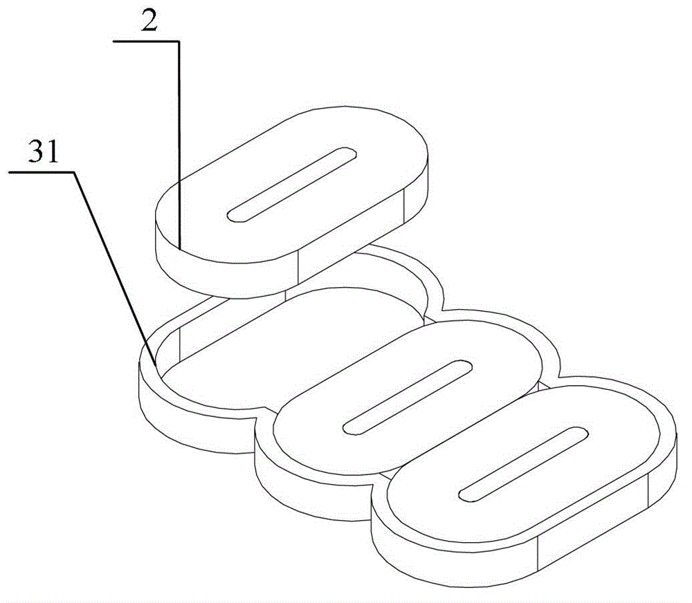 Cooling structure for ultraprecise linear motor