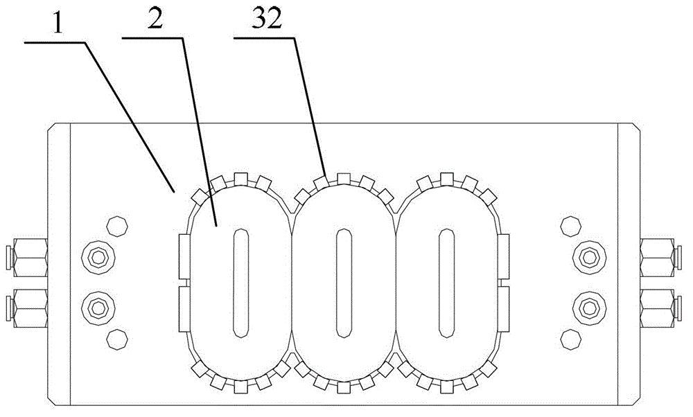 Cooling structure for ultraprecise linear motor