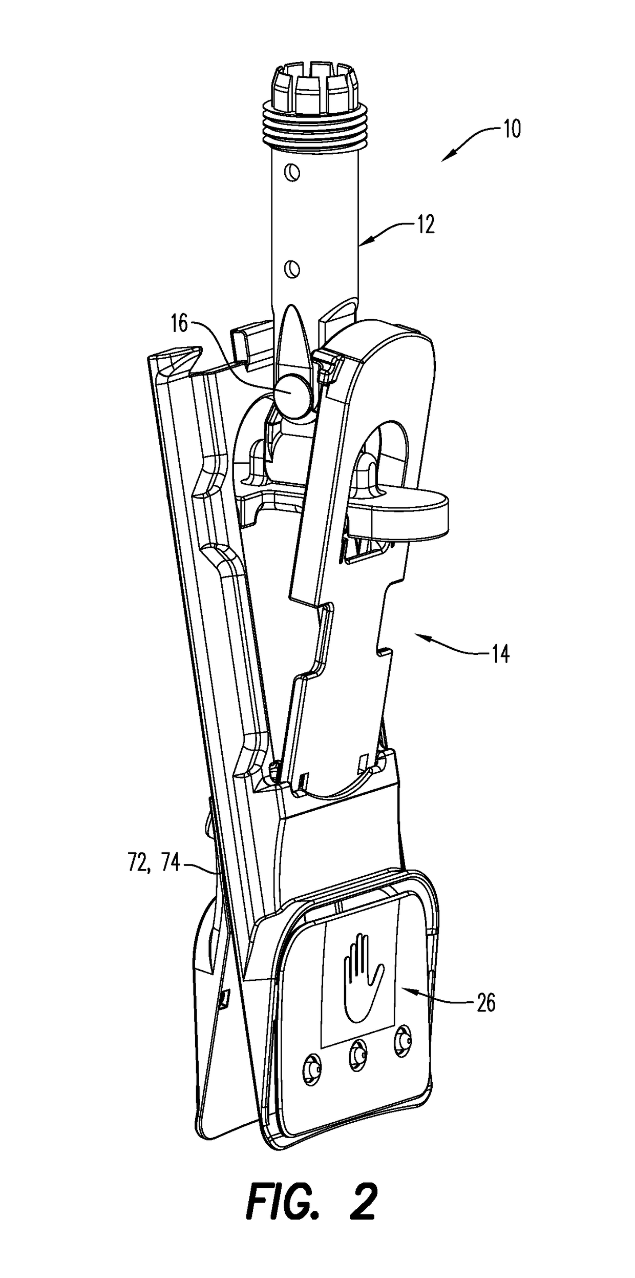 Flat mops having folding carrier plates