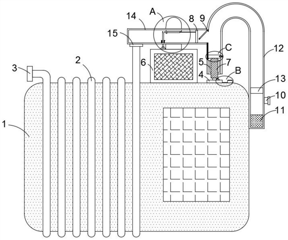 Intelligent heating defect monitoring device for power transmission and transformation equipment of electric power system