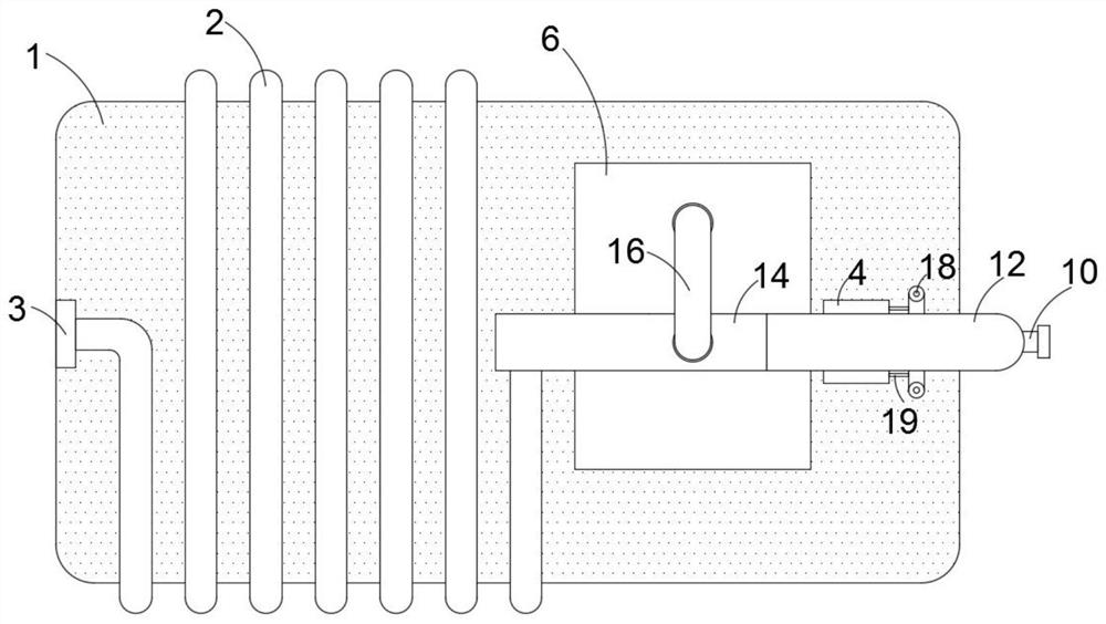 Intelligent heating defect monitoring device for power transmission and transformation equipment of electric power system