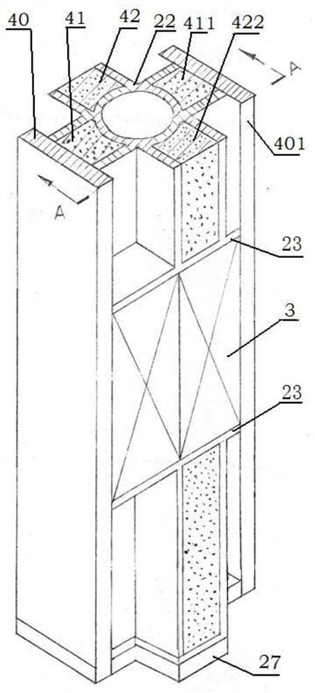 Double-magnetic-explosion projectile launching device