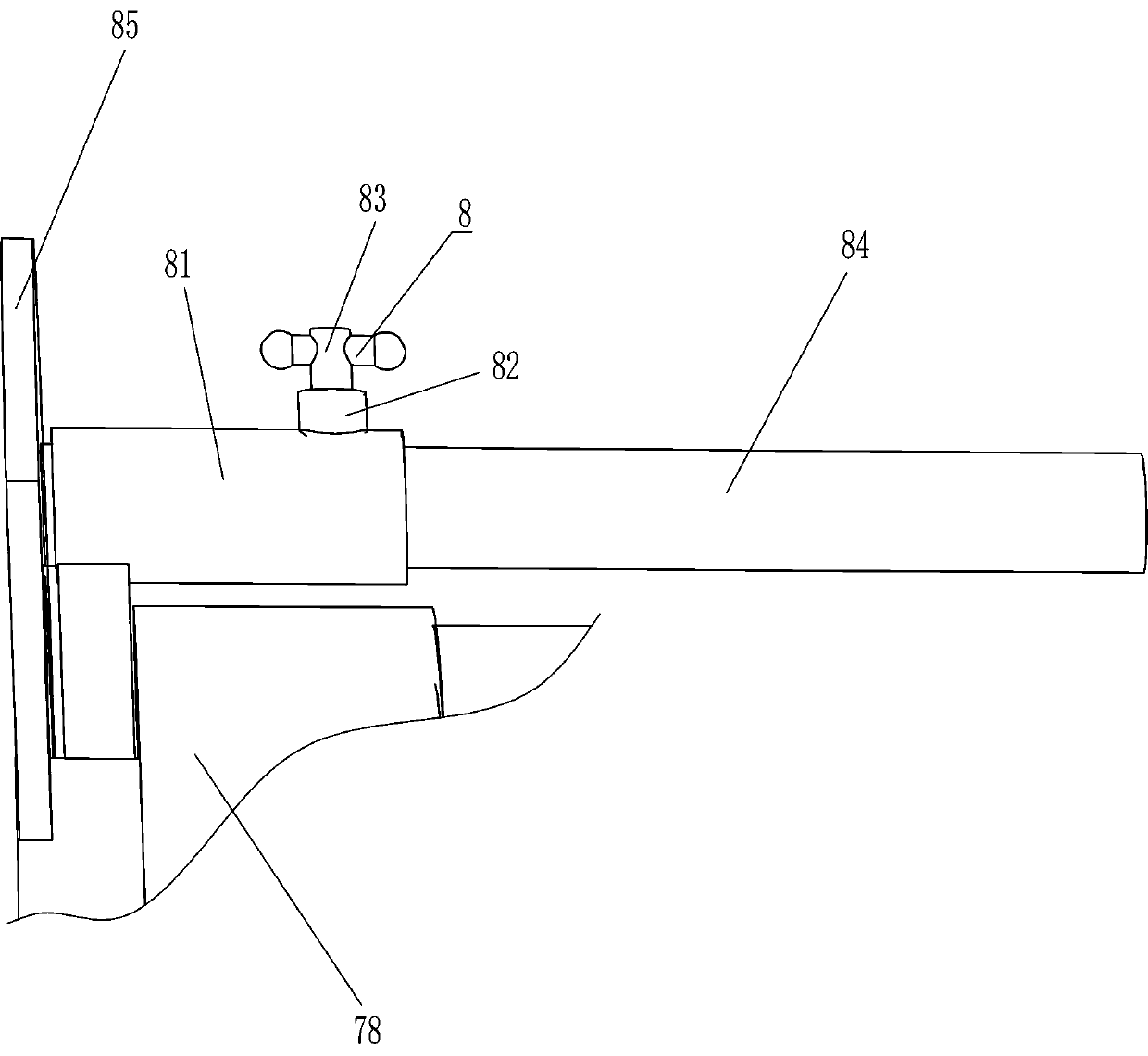 Cold mounting device for interference bolts