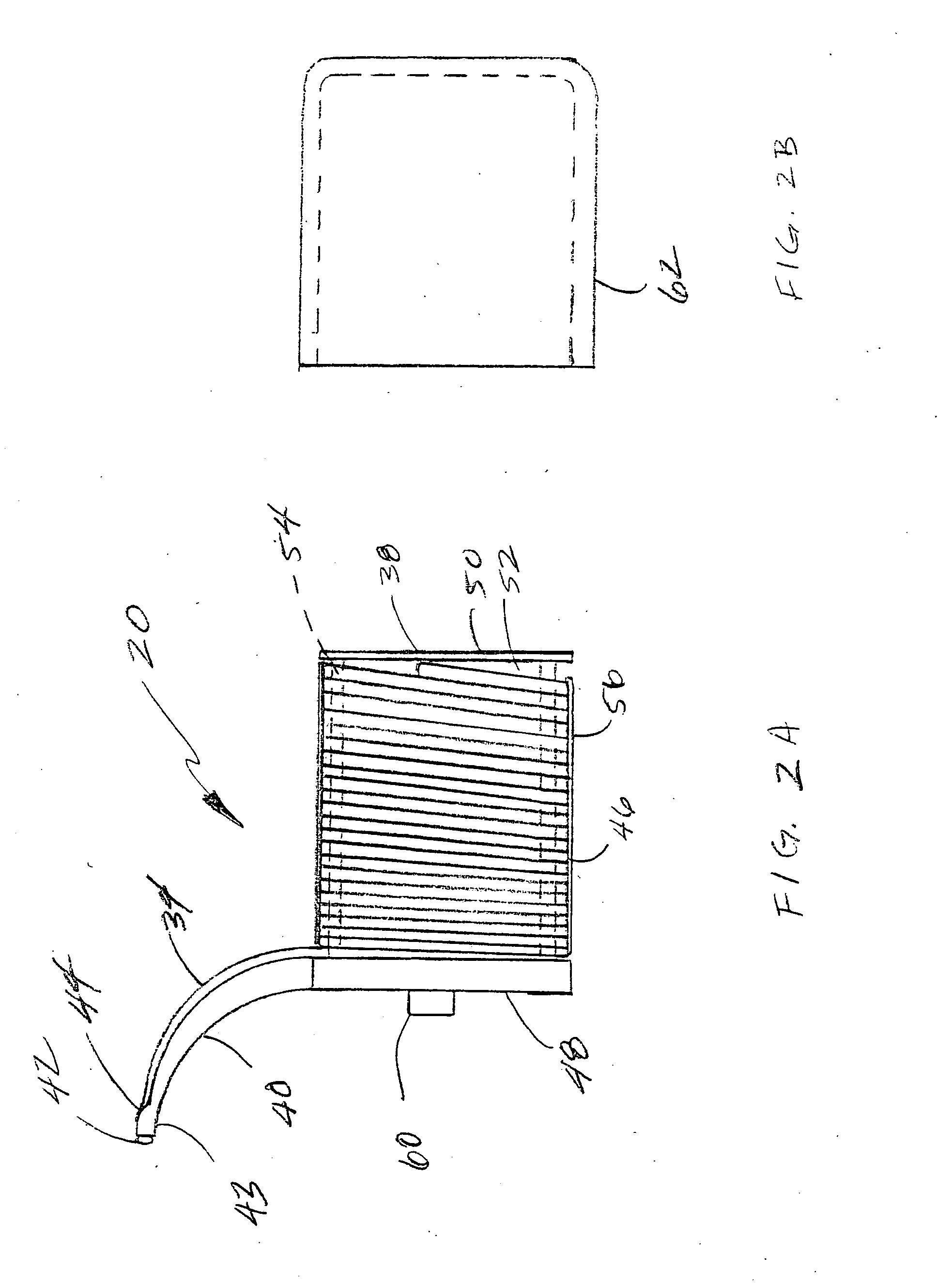 Fiber optic sight pin