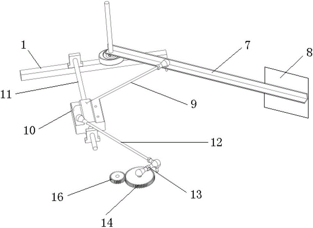 Box selection device capable of measuring width of goods automatically