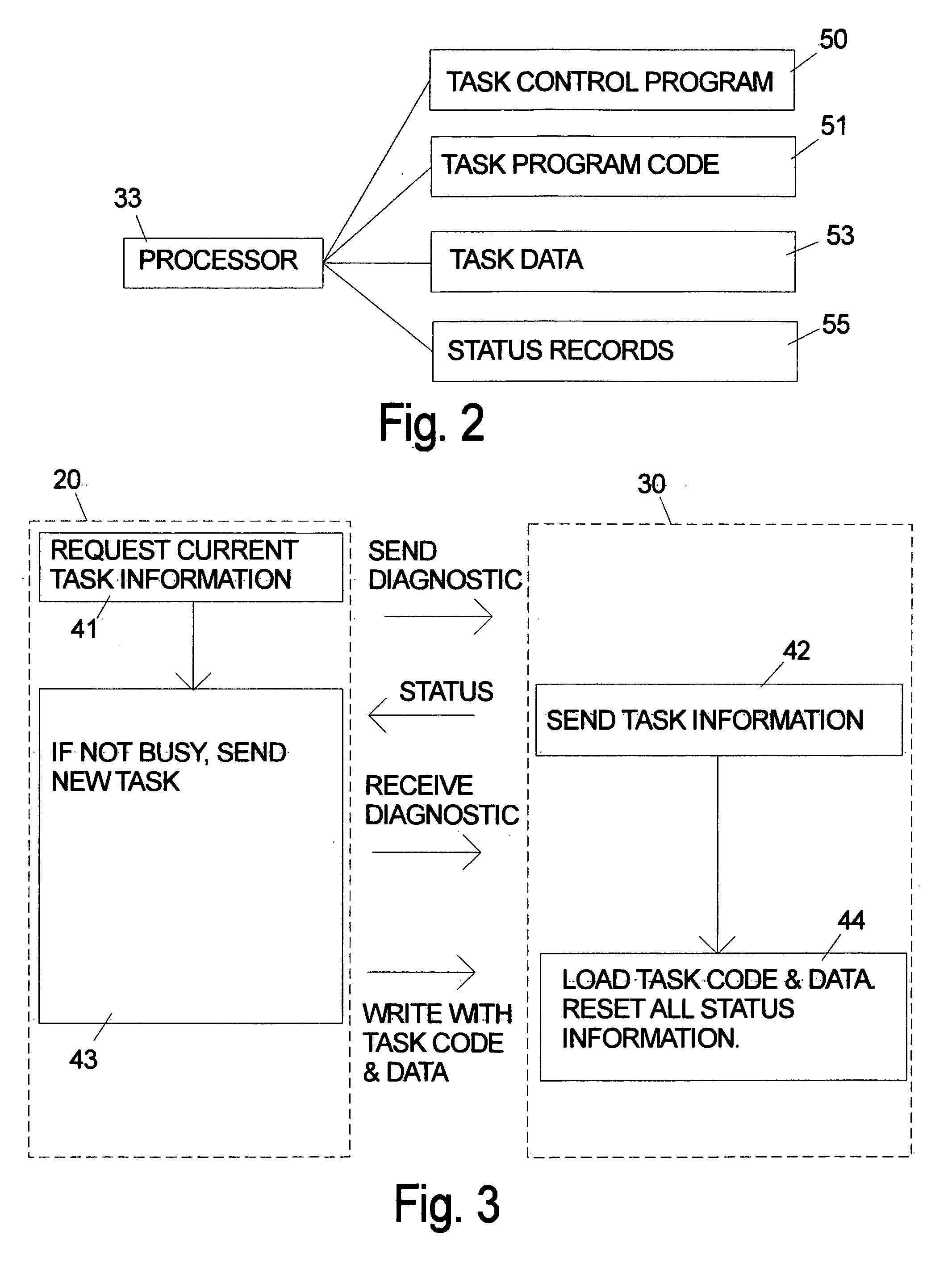 Data storage organization for distributed computing in an intelligent disk drive