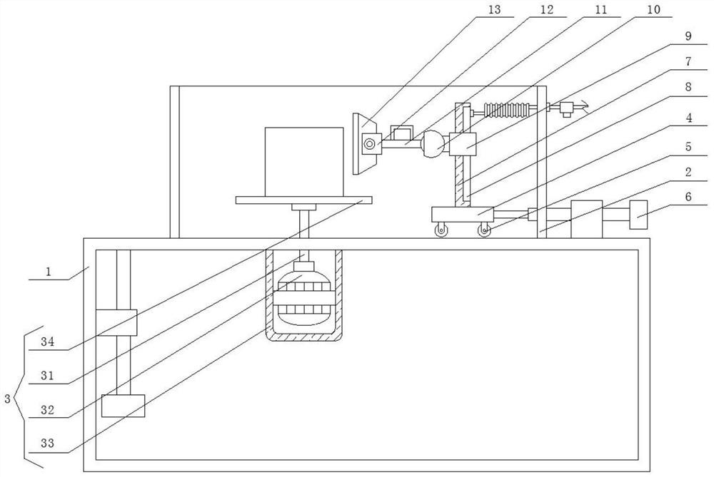 Windlass with multi-angle flexible rotating cutter bar mechanism