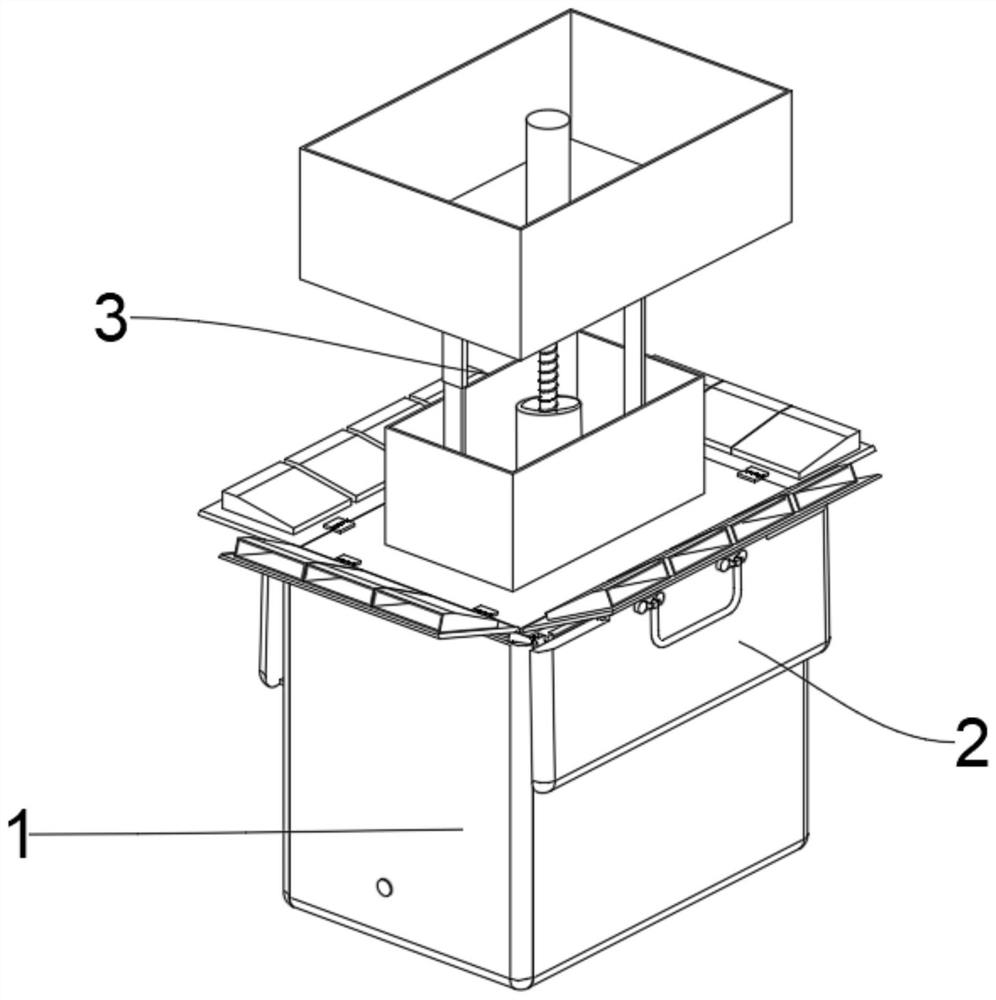 Portable medical kit for surgical nursing