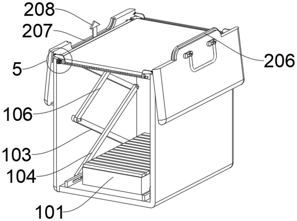 Portable medical kit for surgical nursing