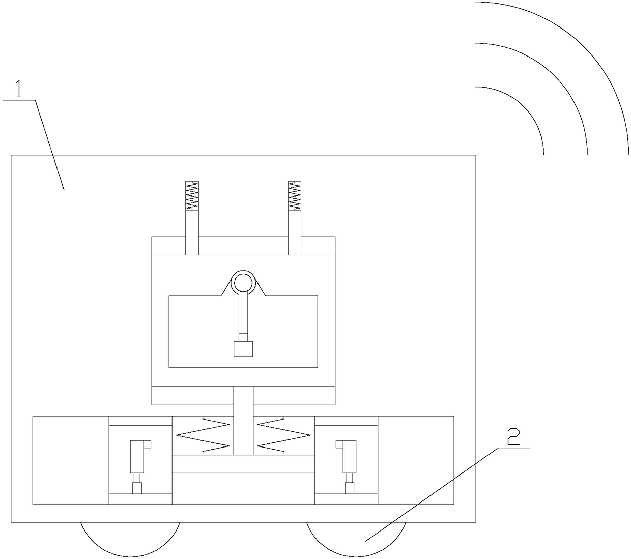 Intelligent oil exploration device with high exploration accuracy