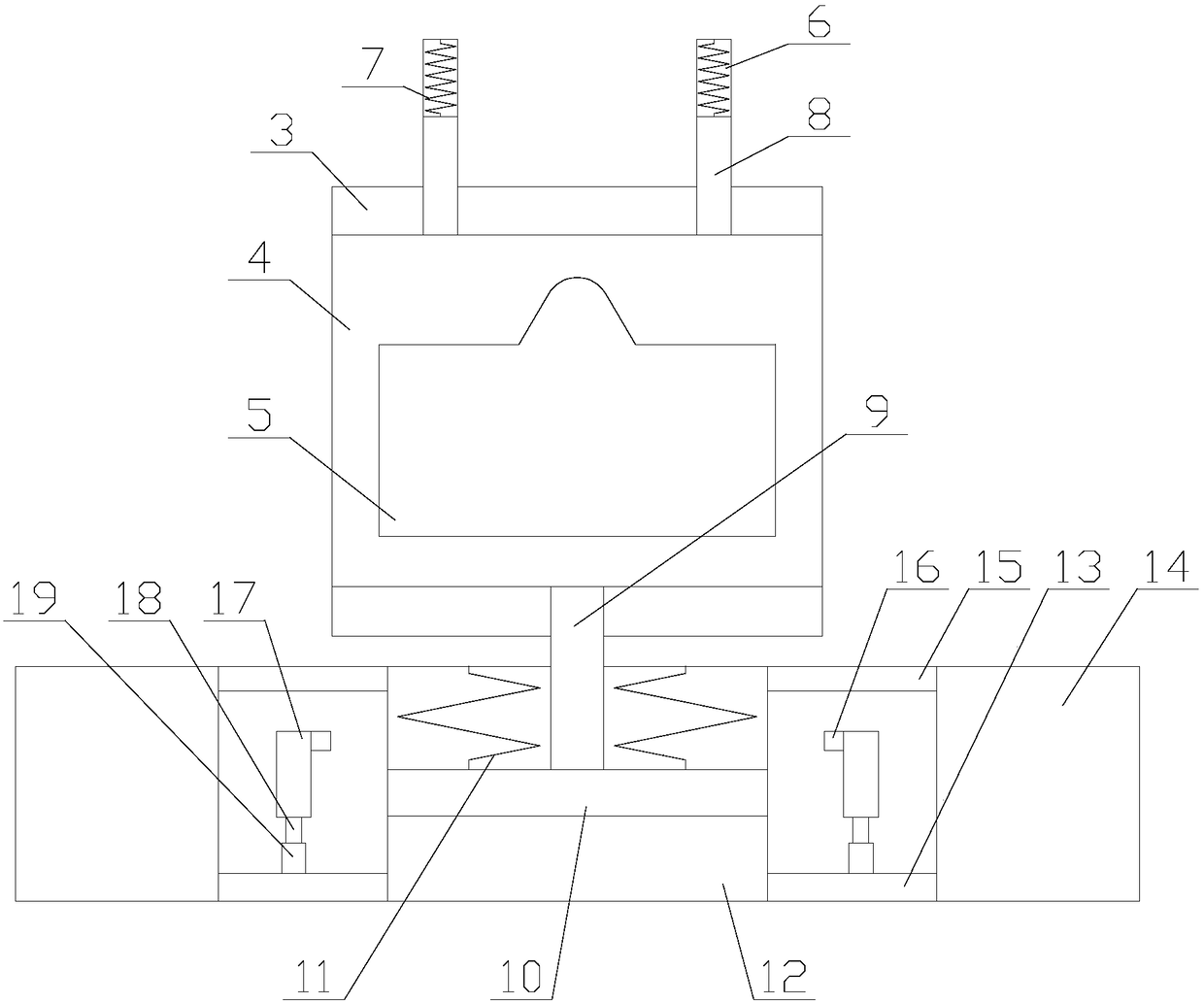 Intelligent oil exploration device with high exploration accuracy