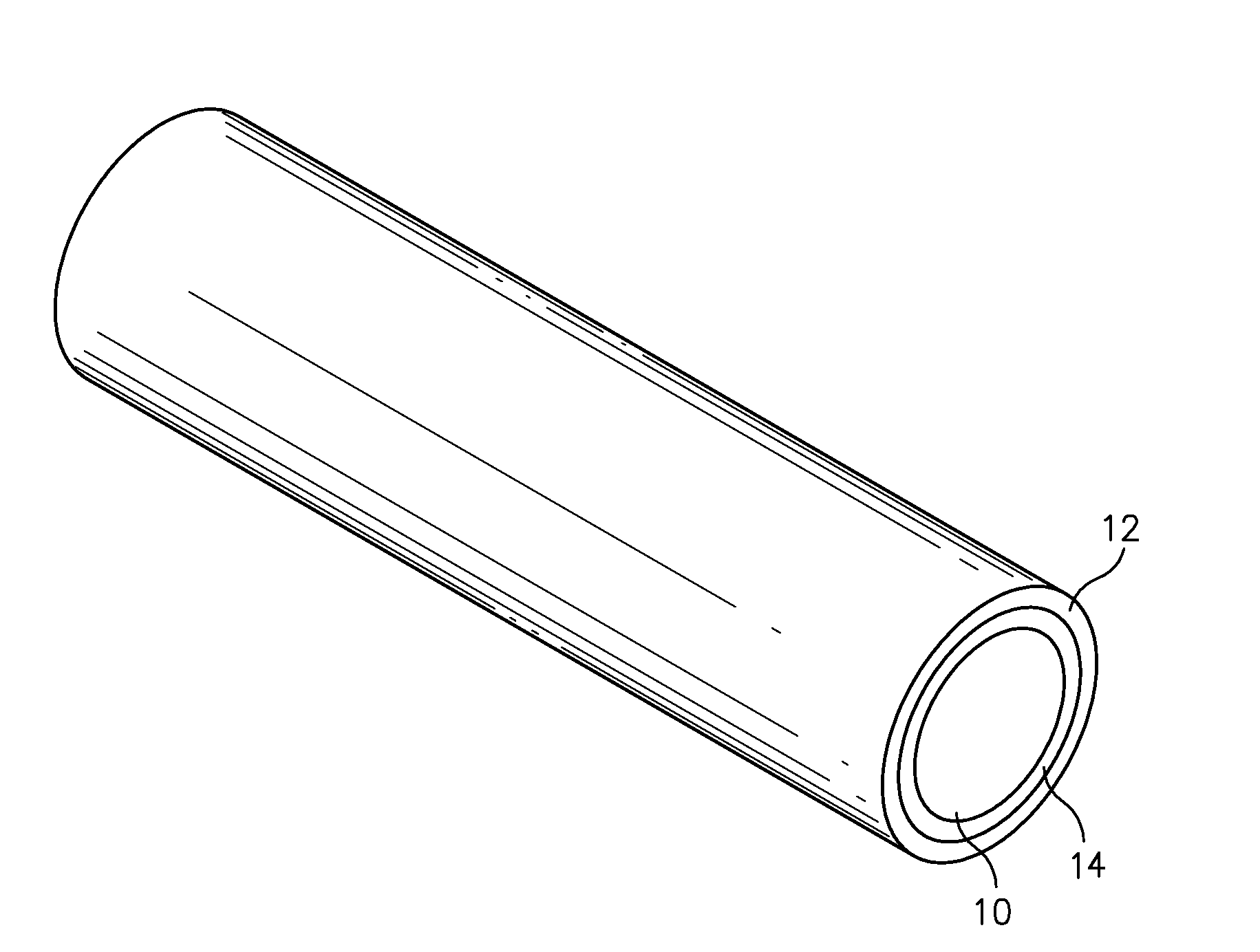 Metallic coated cores to facilitate thin wall casting