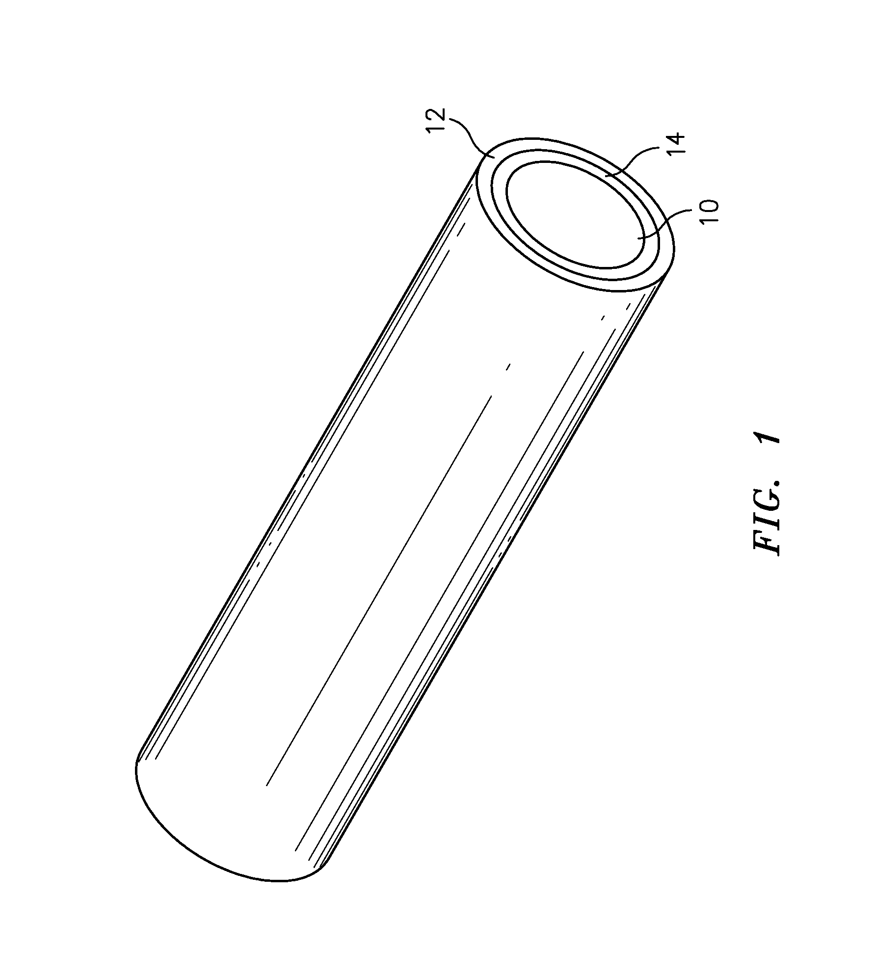 Metallic coated cores to facilitate thin wall casting