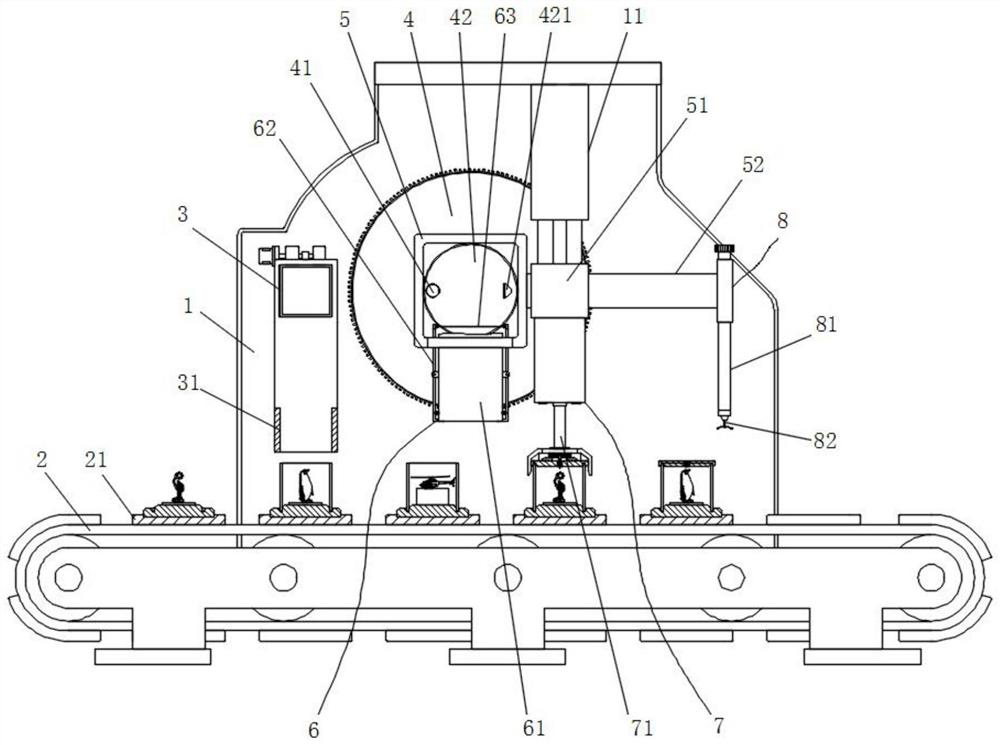 Exhibition and packaging equipment for innovation and entrepreneurship works of college students