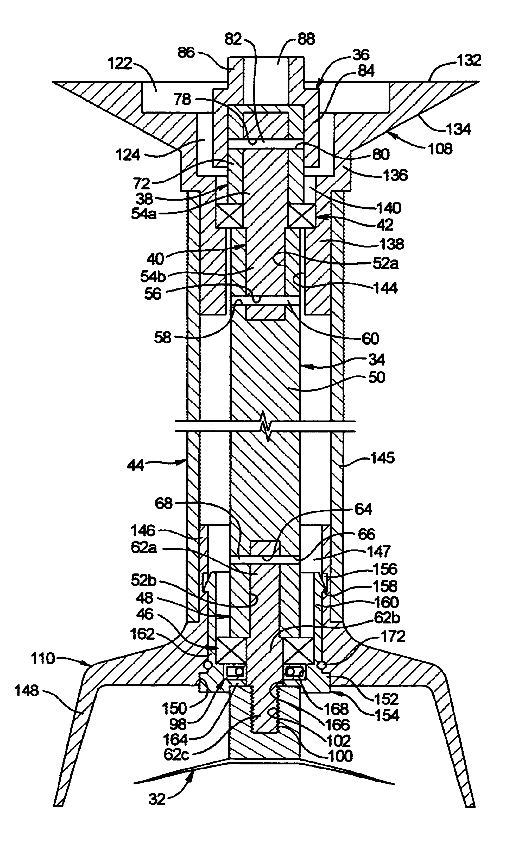 Hand-held wand mixer