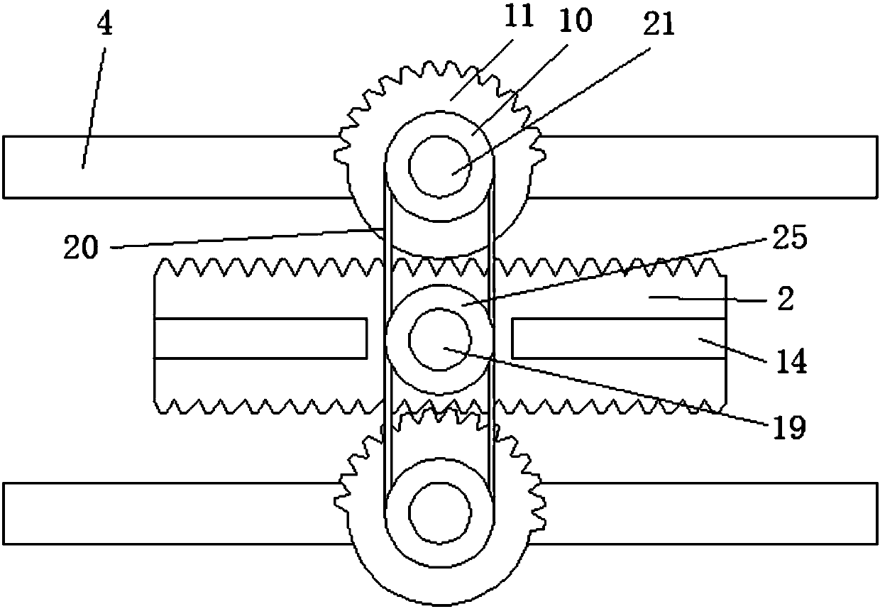 Heat dissipation protection device for novel electromechanical equipment