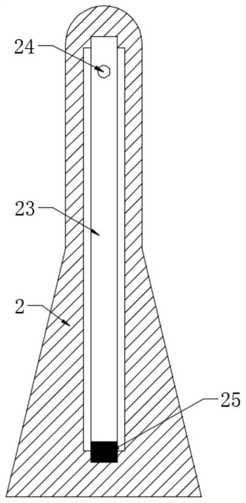 Geological exploration sampling device