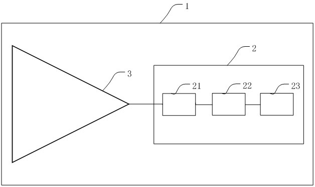 Power amplifier monitoring method and power amplification circuit