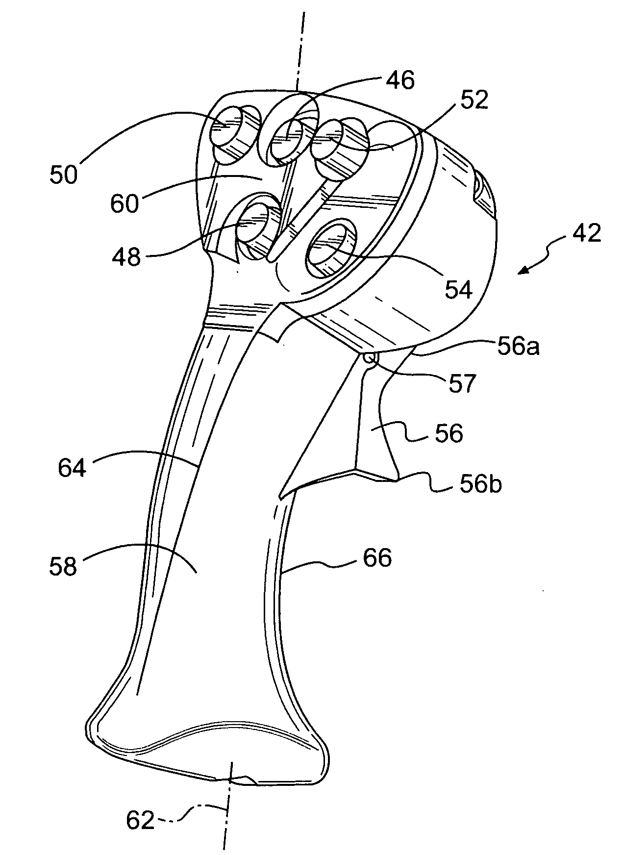 Work machine joystick control system