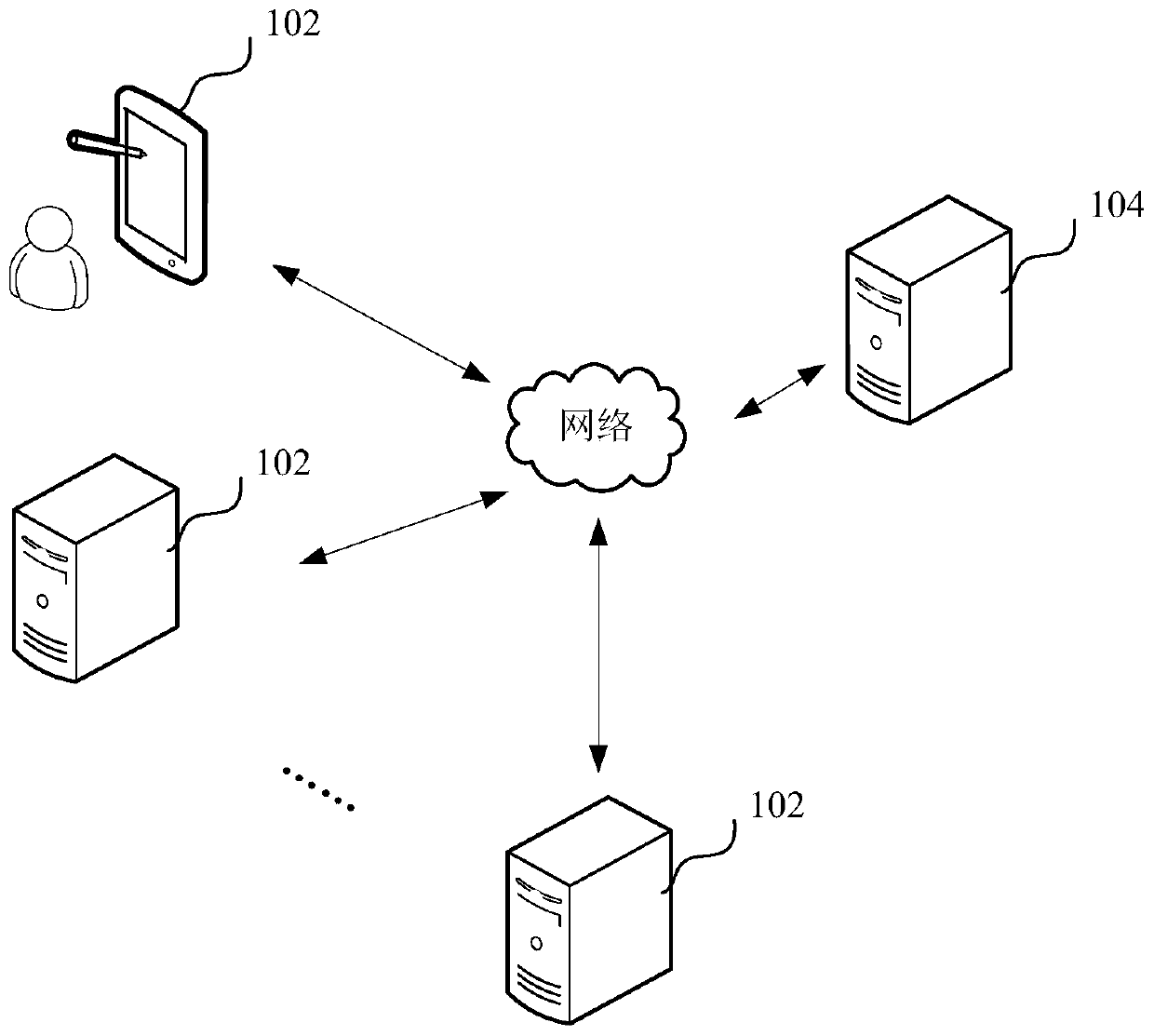 Information pushing method and device based on block chain, computer and storage medium