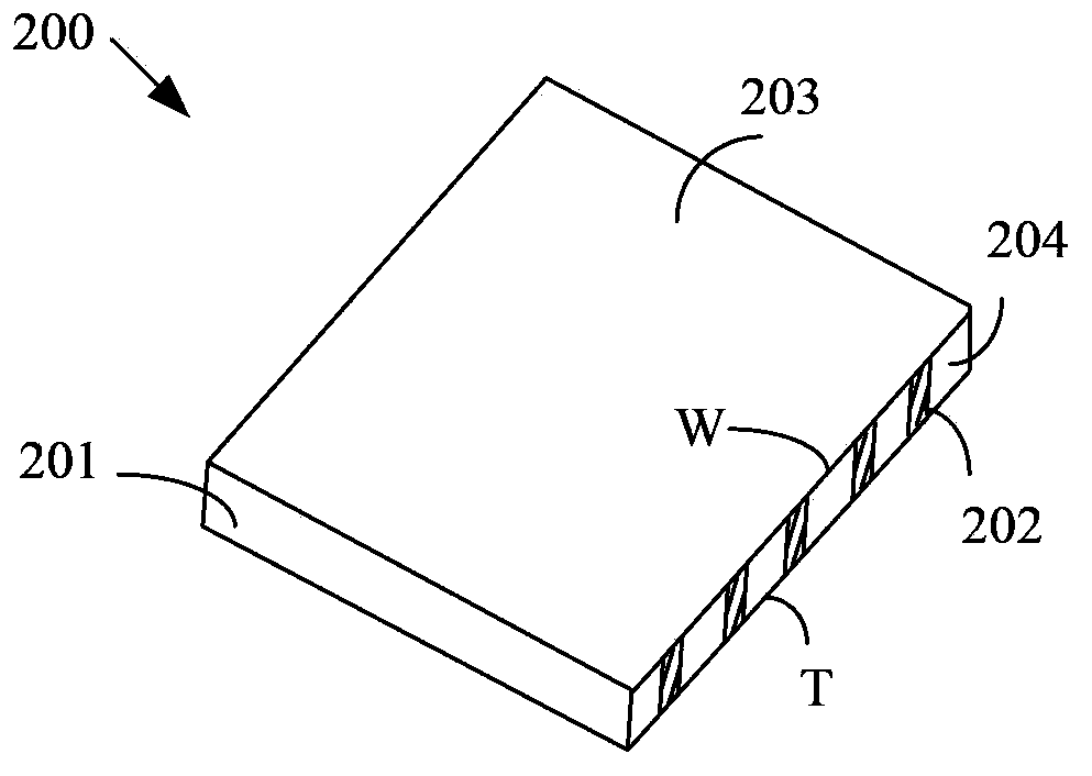 Ink box chip, ink box and structural body