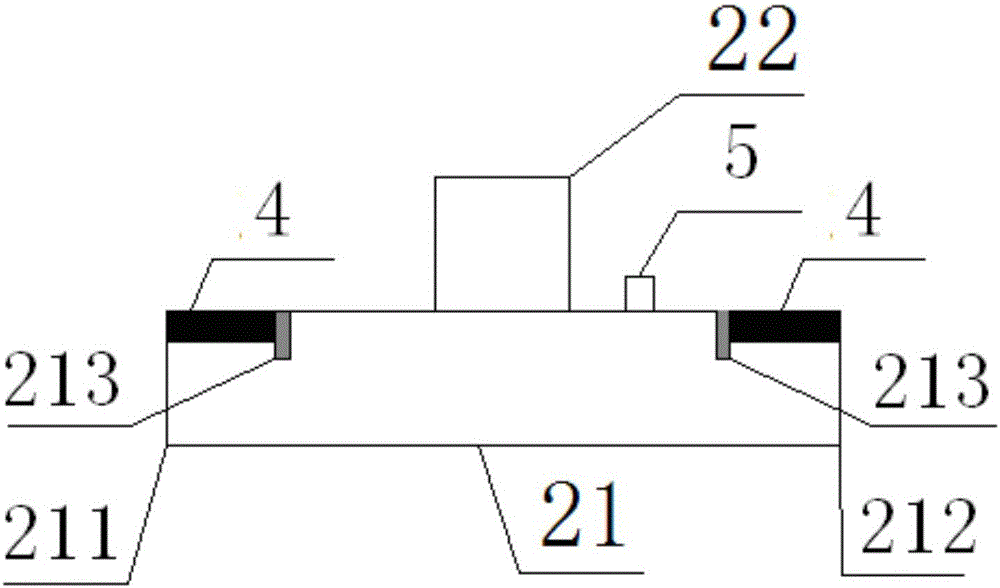 Flexible support and supporting method