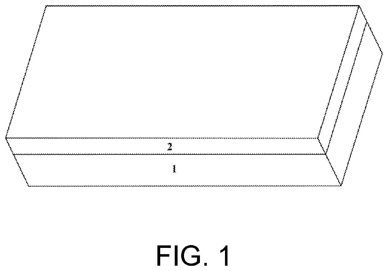 Preparation process for graphene resonant gas sensor based on doped metal atoms