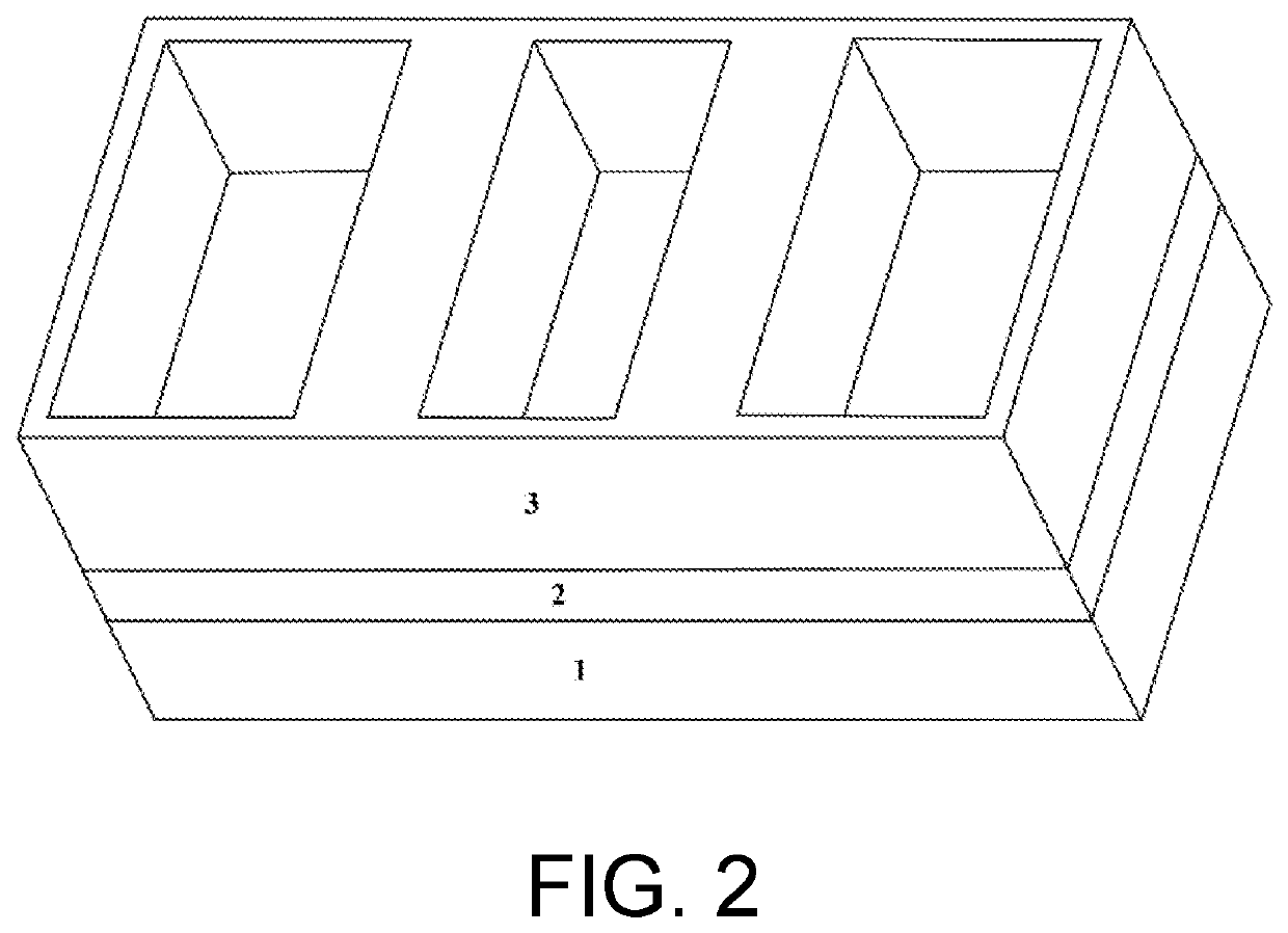 Preparation process for graphene resonant gas sensor based on doped metal atoms