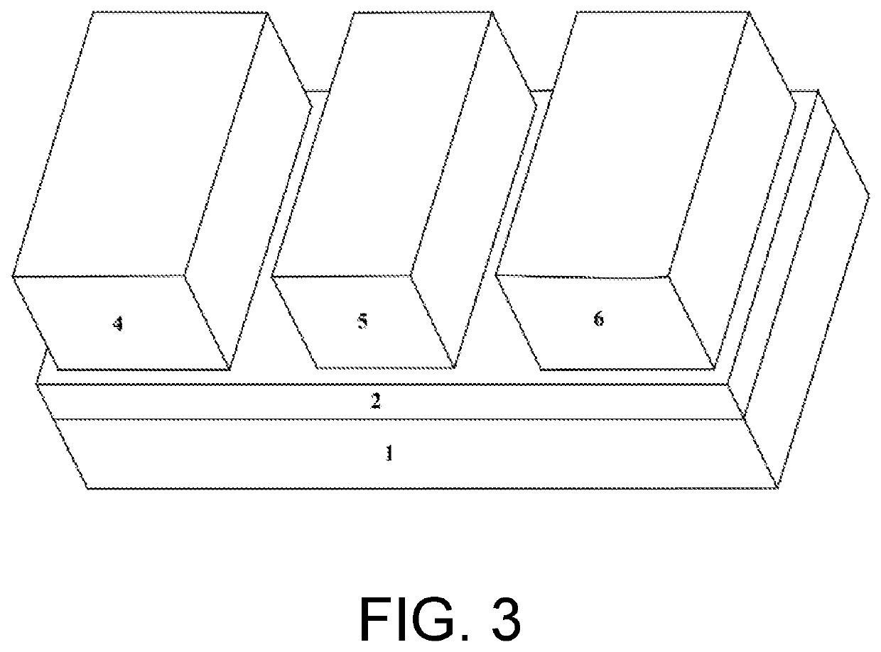 Preparation process for graphene resonant gas sensor based on doped metal atoms