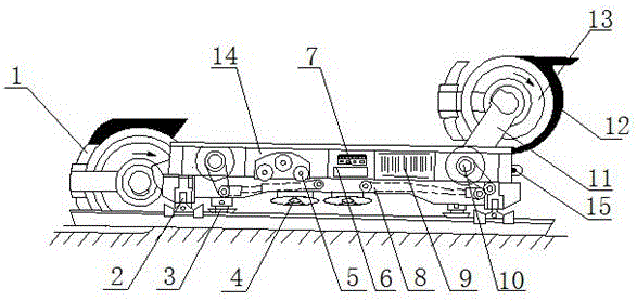 Drum-type coal mining machine with water pumping function