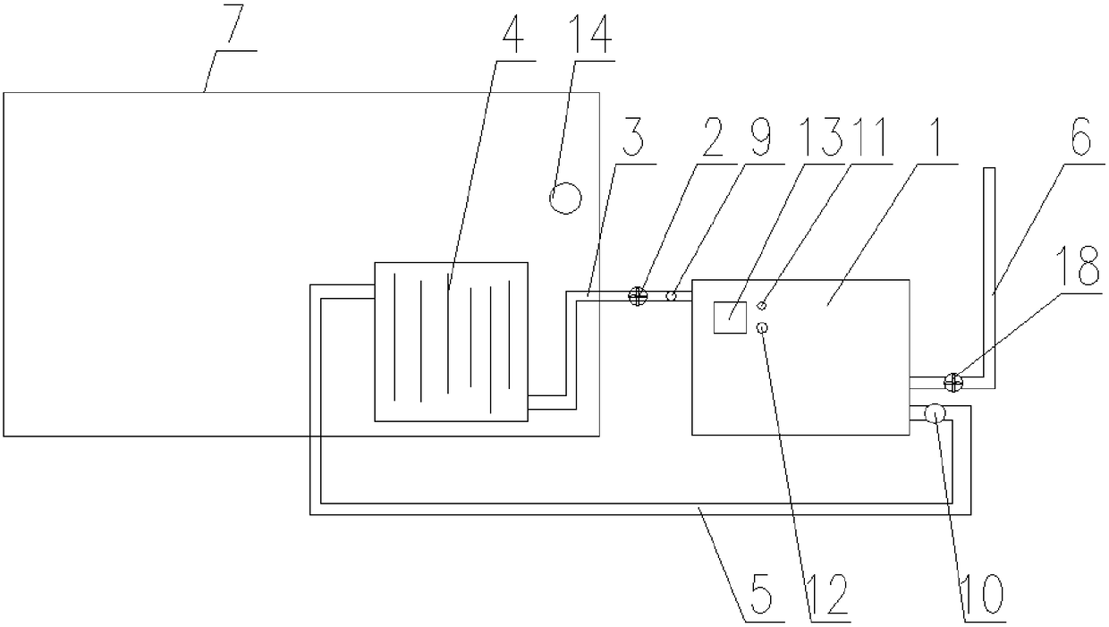 Biomass boiler intelligent heating device