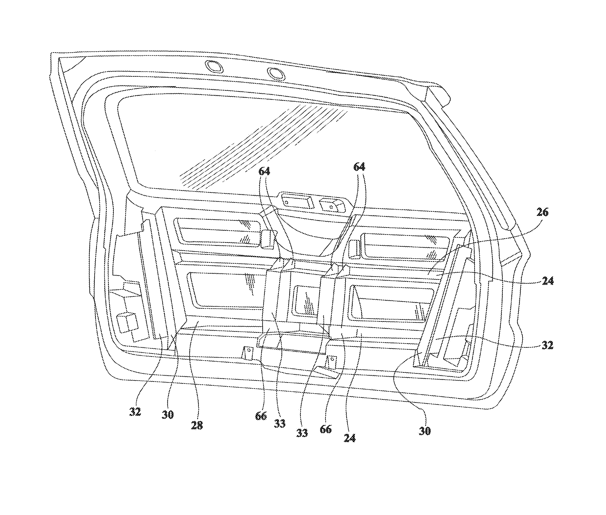 Composite liftgate