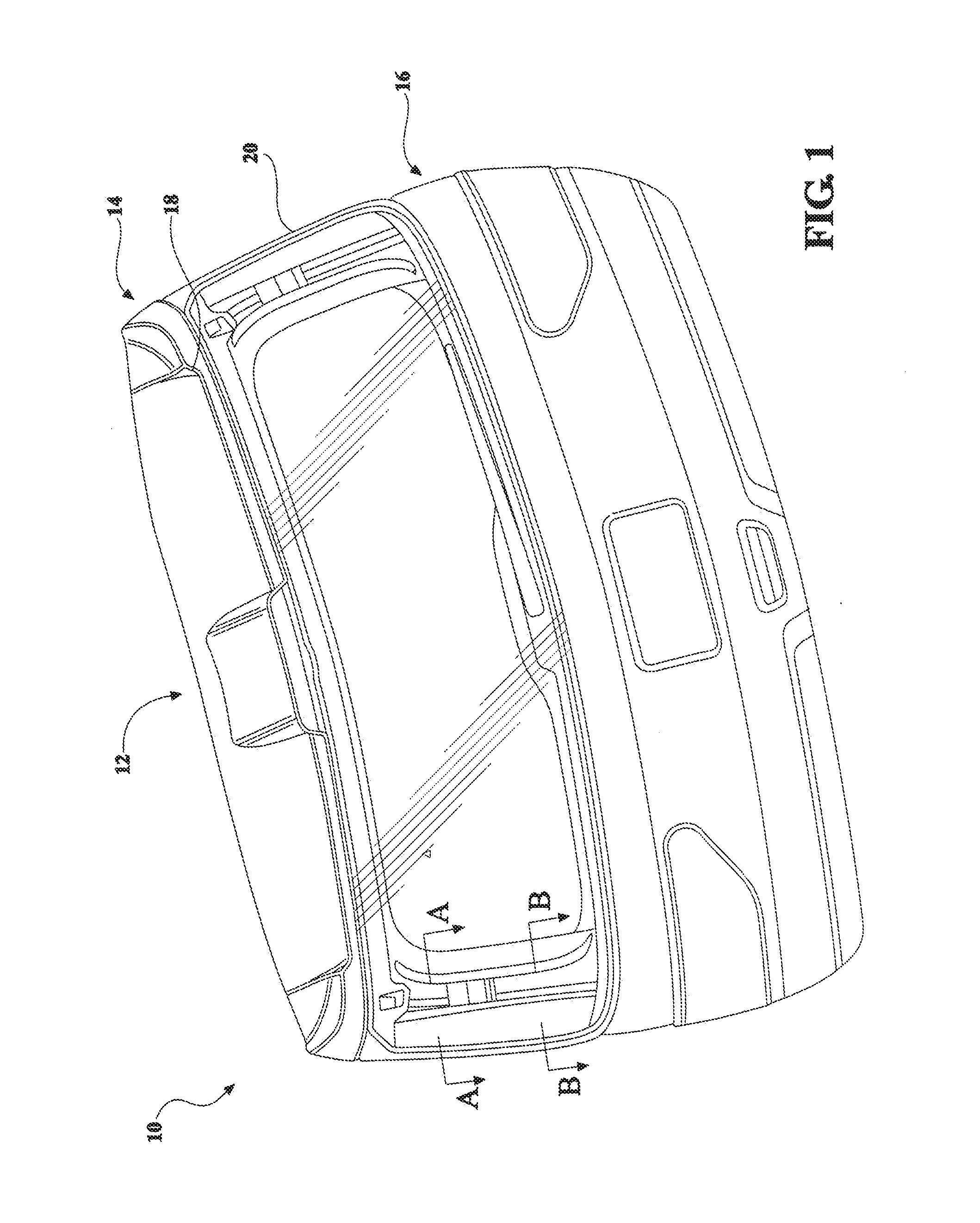 Composite liftgate