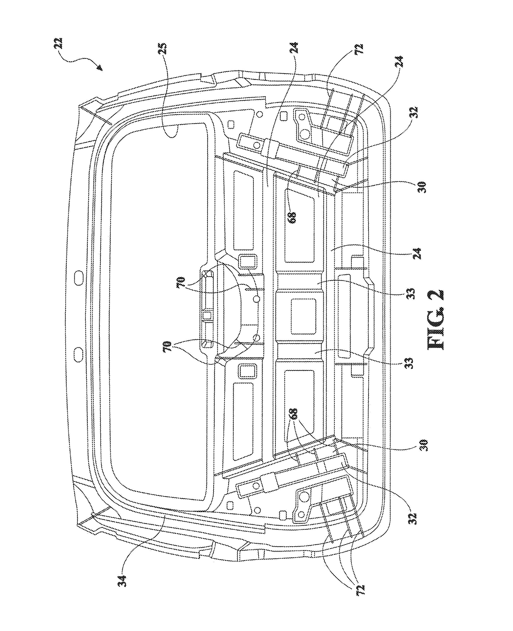 Composite liftgate