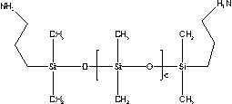 Synthesis of end amino silicone oil modified stryenemaleic anhydride copolymer