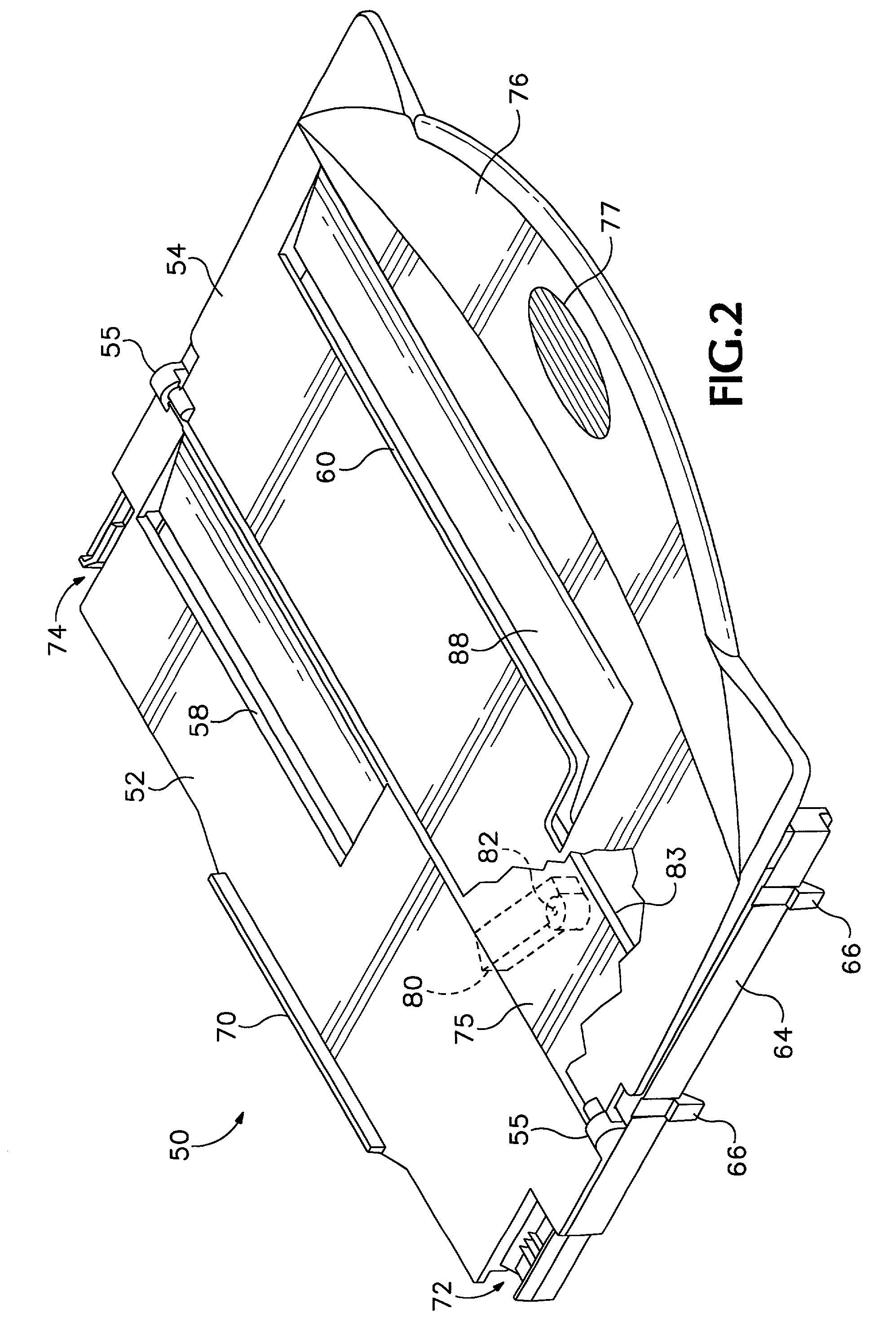 Greeting card feeder module for inkjet printing