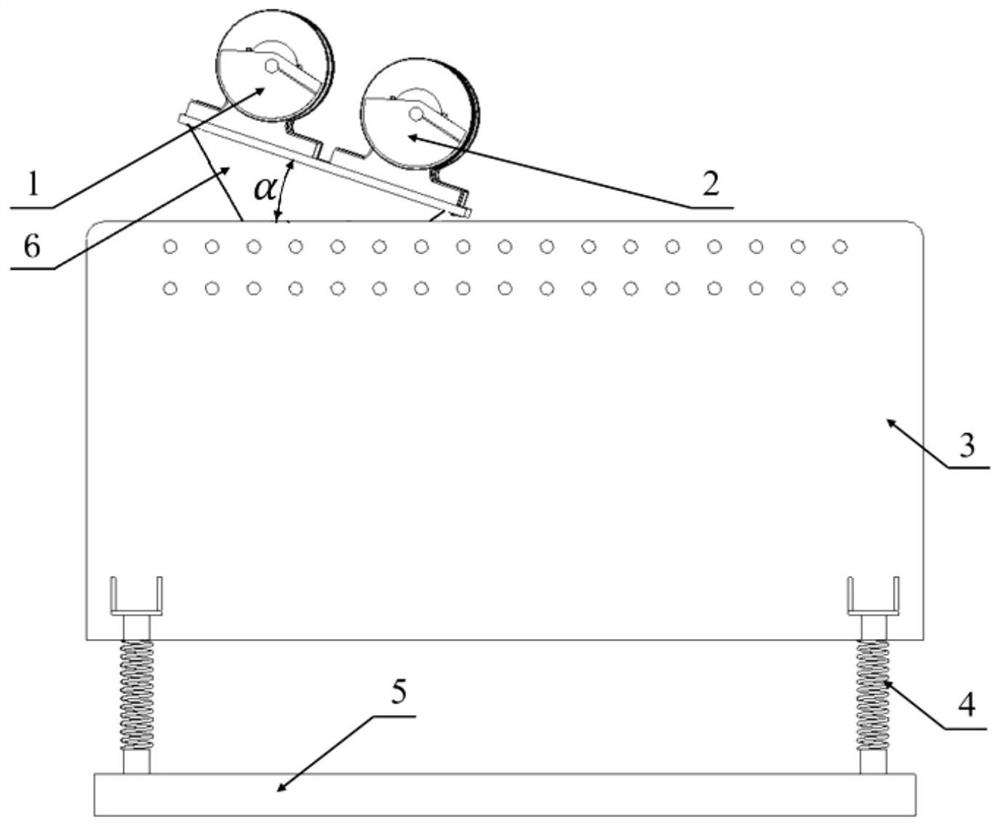 Torsion spring coupled double-shaft six-excitation-motor linear or elliptical vibrating screen