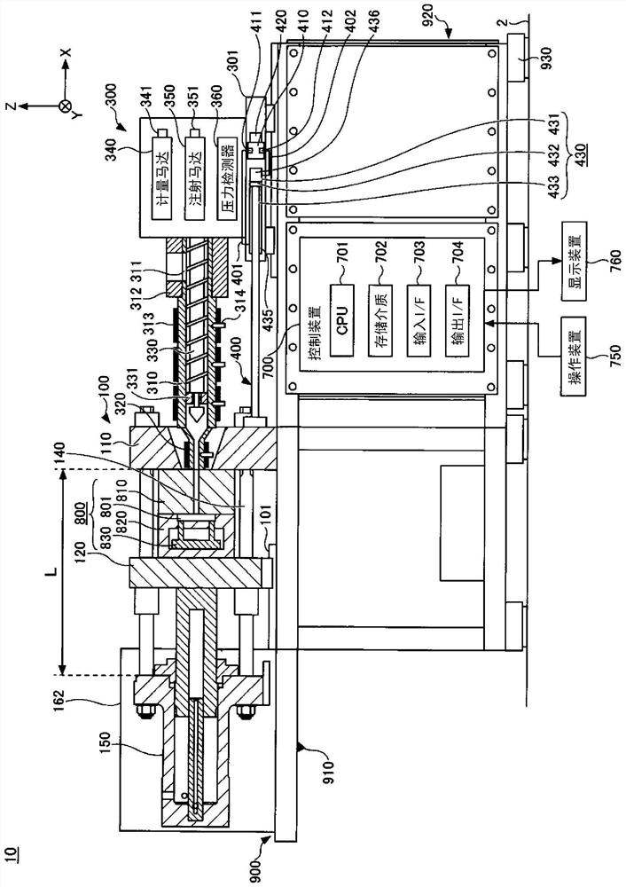 Injection molding machine