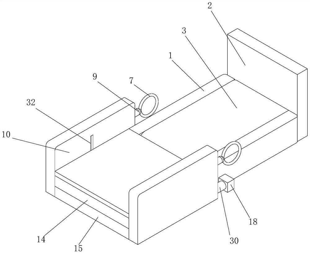 Internal medicine treatment auxiliary device