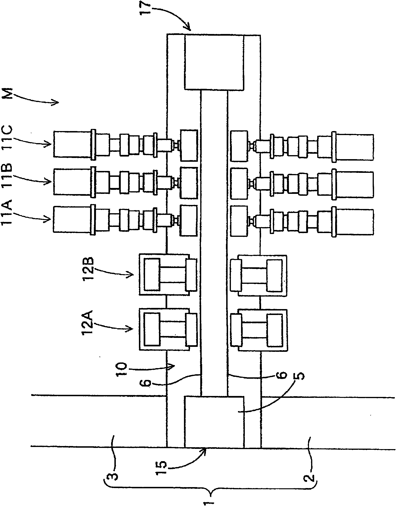 Prismatic member polishing device