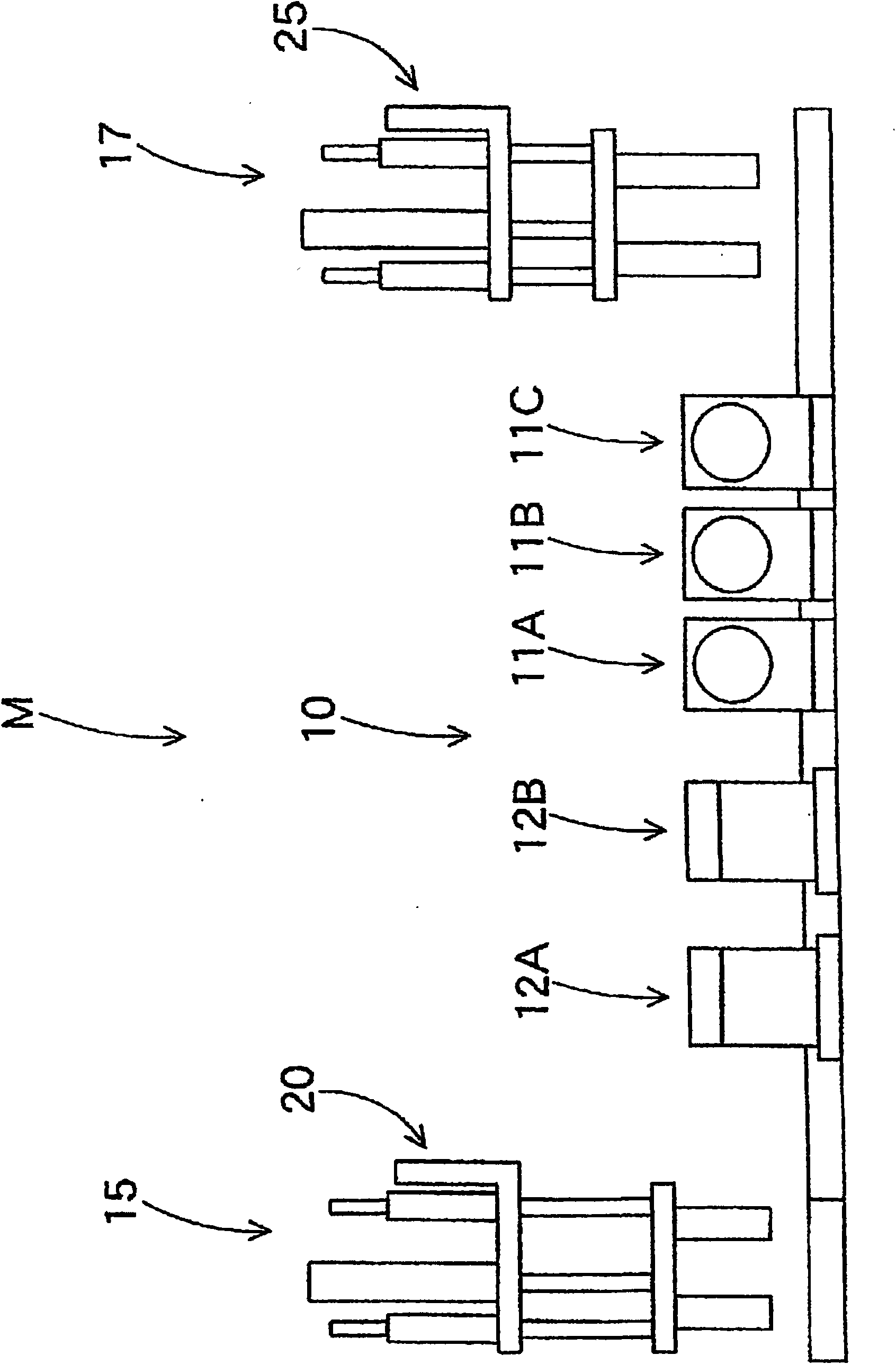 Prismatic member polishing device