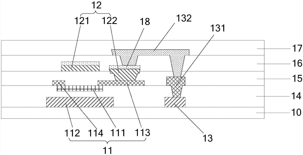 Array substrate and detection method thereof and display device