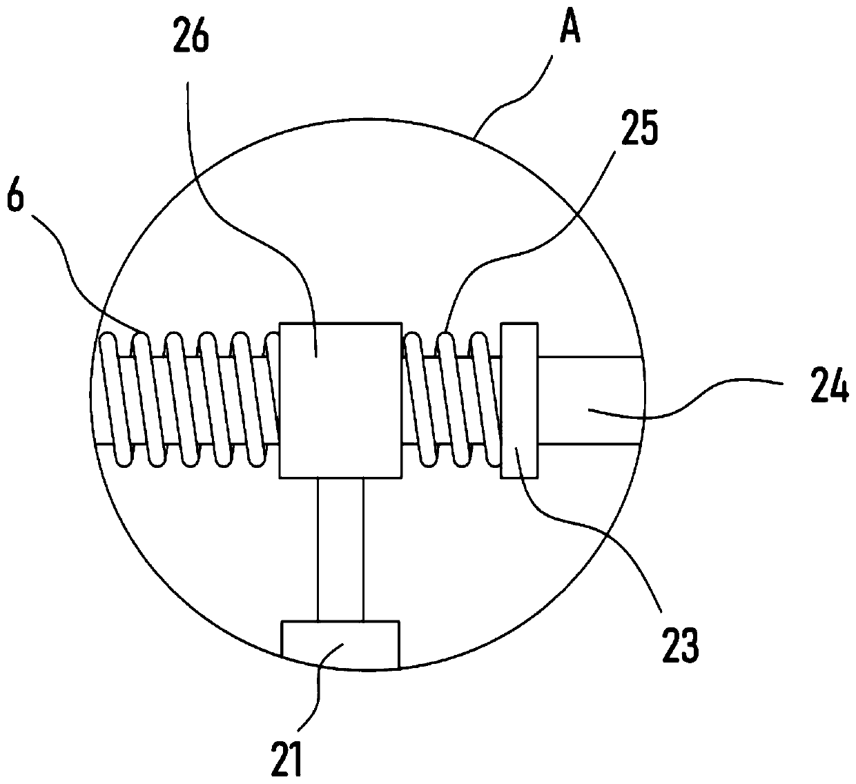 Ceramic glaze drying device