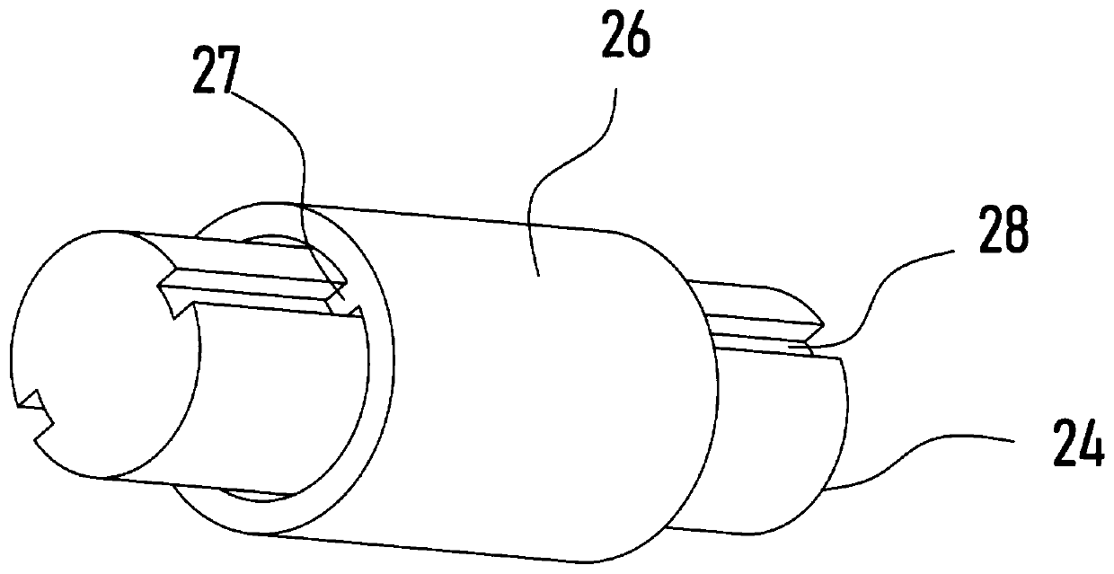 Ceramic glaze drying device