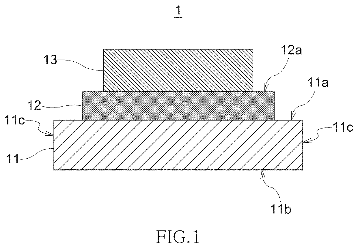 Thin film capacitor, manufacturing method therefor, and substrate with built-in electronic component