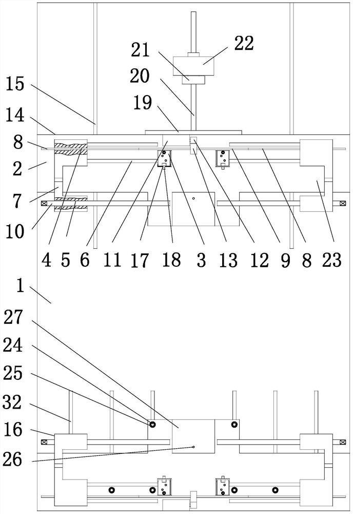 Tailored welding tooling and welding method for lower frame