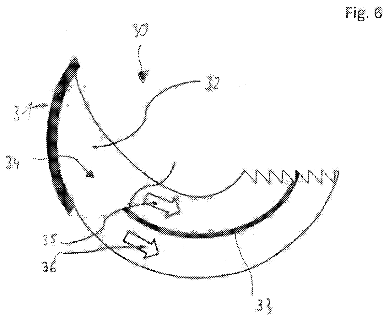 Catalytic converter with electrically heatable heating plate